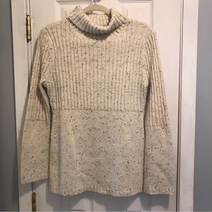 Tyler Boe Wool Blend Turtleneck Sweater Sz L